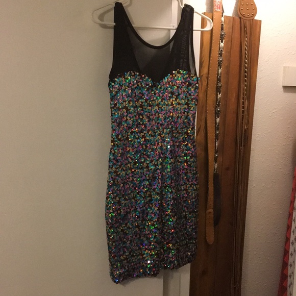 Sequin party dress only worn twice! - Picture 3 of 3